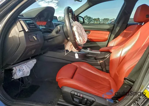 2013 BMW 335 Xi from USA, damaged, VIN WBA3B9G56DNP39554